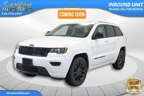 White 2022 Jeep Grand Cherokee WK Laredo X 4x4 for sale in Grand Island, NY