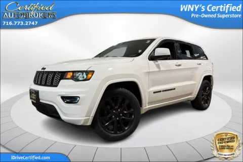 White 2022 Jeep Grand Cherokee WK Laredo X 4x4 for sale in Grand Island, NY