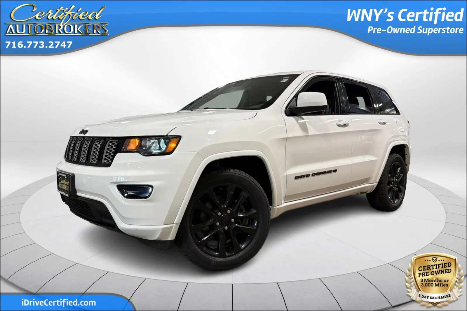 White 2022 Jeep Grand Cherokee WK Laredo X 4x4 for sale in Grand Island, NY