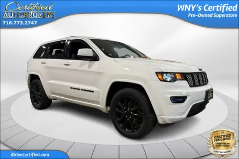 Another view of 2022 Jeep Grand Cherokee WK Laredo X 4x4 for sale in Grand Island, NY at Certified AutoBrokers