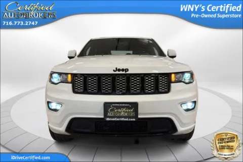 Photos of 2022 Jeep Grand Cherokee WK Laredo X 4x4 for sale in Grand Island, NY at Certified AutoBrokers