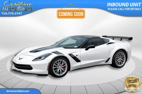 White 2017 Chevrolet Corvette 1LT for sale in Grand Island, NY