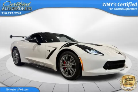 Another view of 2017 Chevrolet Corvette 1LT for sale in Grand Island, NY at Certified AutoBrokers