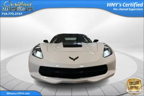 Photos of 2017 Chevrolet Corvette 1LT for sale in Grand Island, NY at Certified AutoBrokers