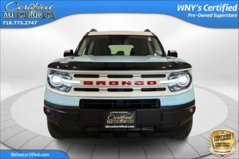 Photos of 2023 Ford Bronco Sport Heritage 4x4 for sale in Grand Island, NY at Certified AutoBrokers