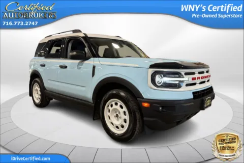 Another view of 2023 Ford Bronco Sport Heritage 4x4 for sale in Grand Island, NY at Certified AutoBrokers