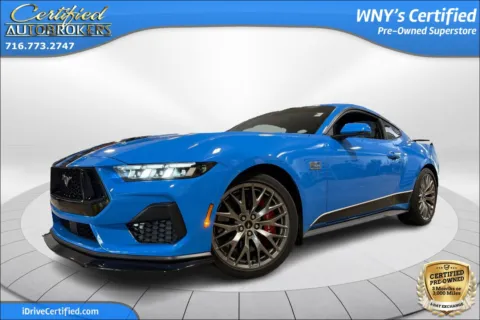 Blue 2024 Ford Mustang GT for sale in Grand Island, NY