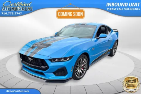 Blue 2024 Ford Mustang GT for sale in Grand Island, NY