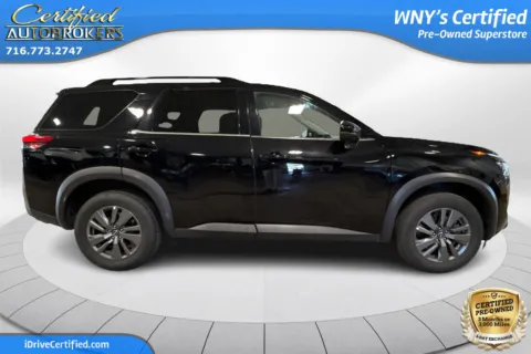 More photos of 2025 Nissan Pathfinder SV 4x4 at Certified AutoBrokers, NY