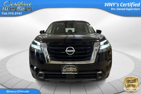 Photos of 2025 Nissan Pathfinder SV 4x4 for sale in Grand Island, NY at Certified AutoBrokers