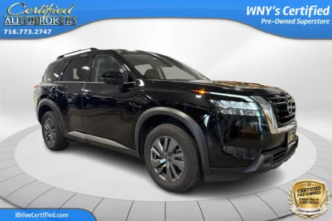 Another view of 2025 Nissan Pathfinder SV 4x4 for sale in Grand Island, NY at Certified AutoBrokers