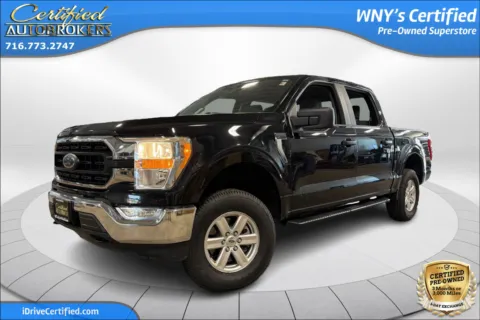 Black 2022 Ford F-150 XLT 4x4 for sale in Grand Island, NY