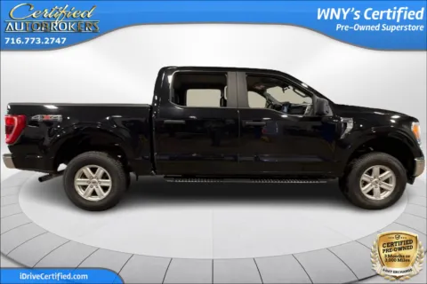 More photos of 2022 Ford F-150 XLT 4x4 at Certified AutoBrokers, NY