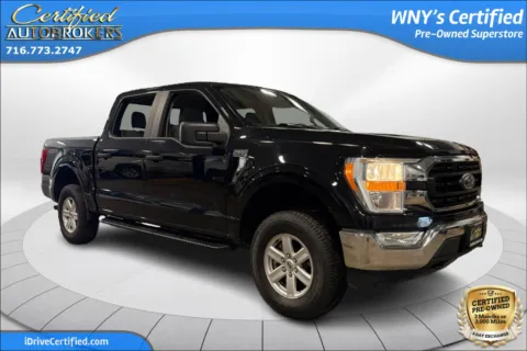 Another view of 2022 Ford F-150 XLT 4x4 for sale in Grand Island, NY at Certified AutoBrokers