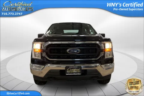 Photos of 2022 Ford F-150 XLT 4x4 for sale in Grand Island, NY at Certified AutoBrokers