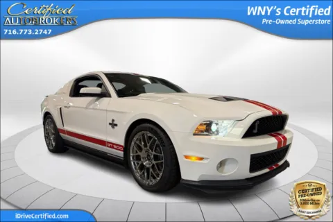 Another view of 2011 Ford Mustang GT500 for sale in Grand Island, NY at Certified AutoBrokers