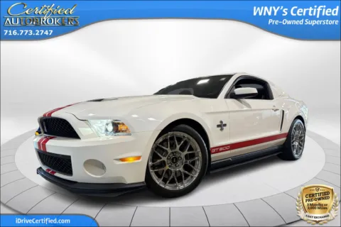 White 2011 Ford Mustang GT500 for sale in Grand Island, NY