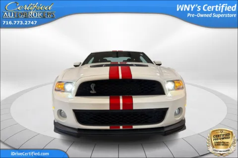 Photos of 2011 Ford Mustang GT500 for sale in Grand Island, NY at Certified AutoBrokers