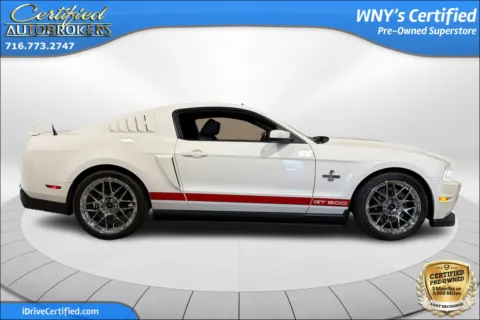 More photos of 2011 Ford Mustang GT500 at Certified AutoBrokers, NY