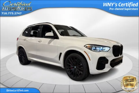 Another view of 2022 BMW X5 M50i AWD for sale in Grand Island, NY at Certified AutoBrokers