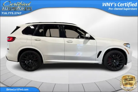 More photos of 2022 BMW X5 M50i AWD at Certified AutoBrokers, NY