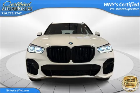 Photos of 2022 BMW X5 M50i AWD for sale in Grand Island, NY at Certified AutoBrokers