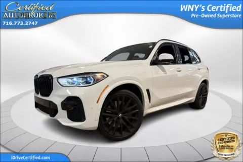 White 2022 BMW X5 M50i AWD for sale in Grand Island, NY