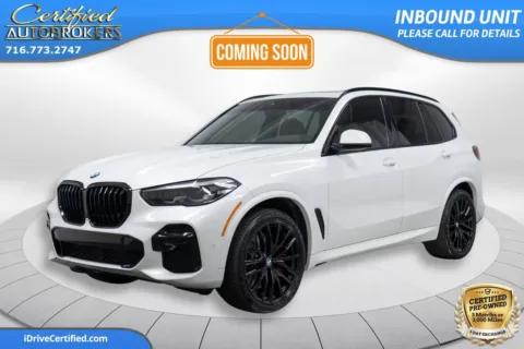 White 2022 BMW X5 M50i AWD for sale in Grand Island, NY