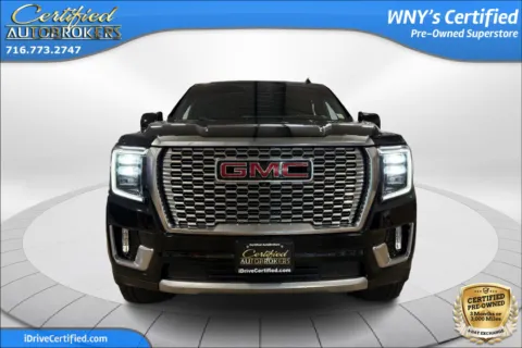 Photos of 2021 GMC Yukon Denali 4x4 for sale in Grand Island, NY at Certified AutoBrokers