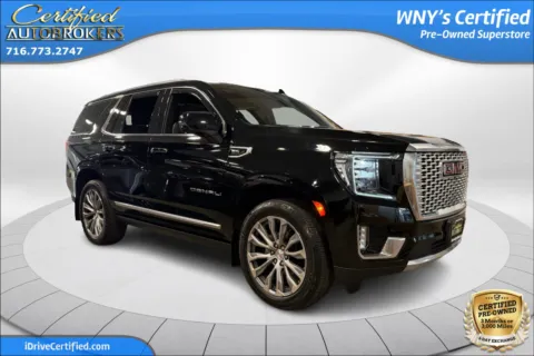 Another view of 2021 GMC Yukon Denali 4x4 for sale in Grand Island, NY at Certified AutoBrokers
