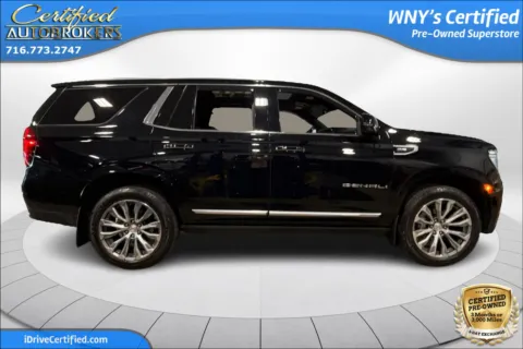 More photos of 2021 GMC Yukon Denali 4x4 at Certified AutoBrokers, NY
