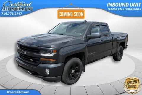 Gray 2019 Chevrolet Silverado 1500 LD LT Z71 4x4 for sale in Grand Island, NY