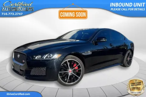Black 2018 Jaguar XE S AWD for sale in Grand Island, NY