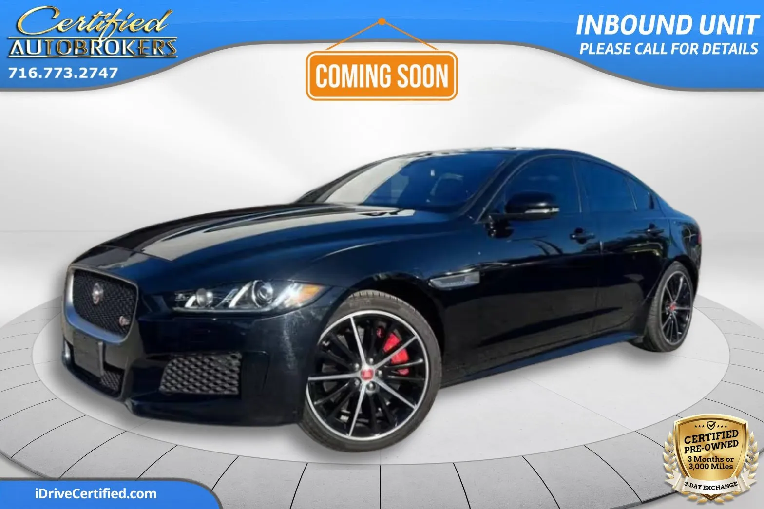Black 2018 Jaguar XE S AWD for sale in Grand Island, NY