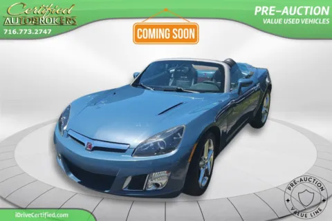 Blue 2008 Saturn Sky Red Line Convertible for sale in Grand Island, NY