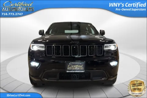 Photos of 2021 Jeep Grand Cherokee Limited 4x4 for sale in Grand Island, NY at Certified AutoBrokers