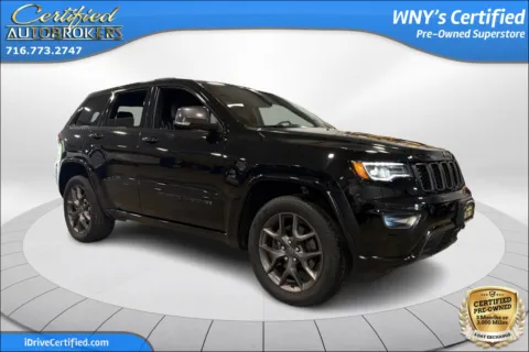Another view of 2021 Jeep Grand Cherokee Limited 4x4 for sale in Grand Island, NY at Certified AutoBrokers