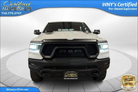 Photos of 2021 Ram 1500 Rebel Night 4x4 for sale in Grand Island, NY at Certified AutoBrokers