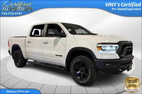 Another view of 2021 Ram 1500 Rebel Night 4x4 for sale in Grand Island, NY at Certified AutoBrokers