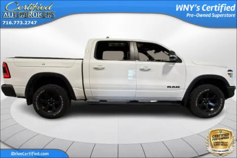 More photos of 2021 Ram 1500 Rebel Night 4x4 at Certified AutoBrokers, NY