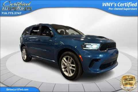 Another view of 2025 Dodge Durango R/T Plus AWD for sale in Grand Island, NY at Certified AutoBrokers