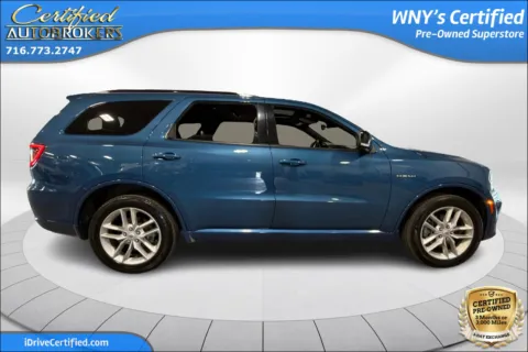 More photos of 2025 Dodge Durango R/T Plus AWD at Certified AutoBrokers, NY
