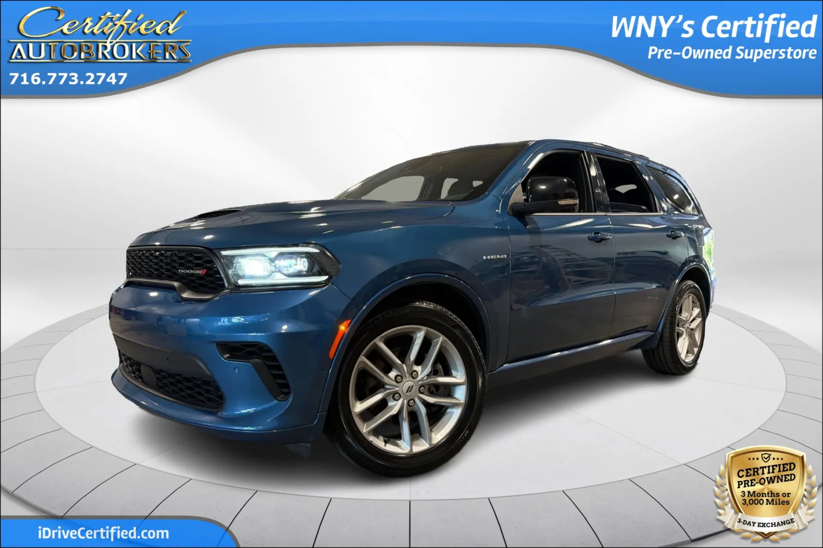 Unknown 2025 Dodge Durango R/T Plus AWD for sale in Grand Island, NY