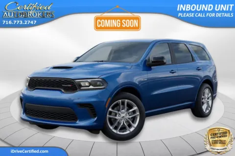 Unknown 2025 Dodge Durango R/T Plus AWD for sale in Grand Island, NY