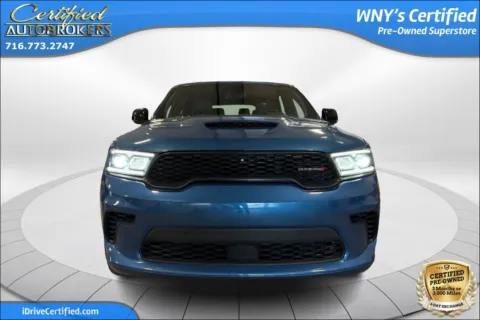 Photos of 2025 Dodge Durango R/T Plus AWD for sale in Grand Island, NY at Certified AutoBrokers