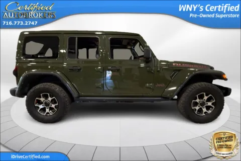 More photos of 2021 Jeep Wrangler Unlimited Rubicon 4x4 at Certified AutoBrokers, NY