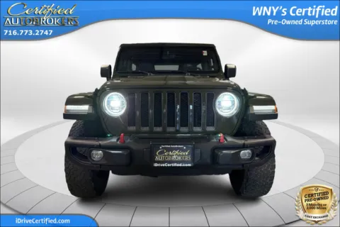 Photos of 2021 Jeep Wrangler Unlimited Rubicon 4x4 for sale in Grand Island, NY at Certified AutoBrokers