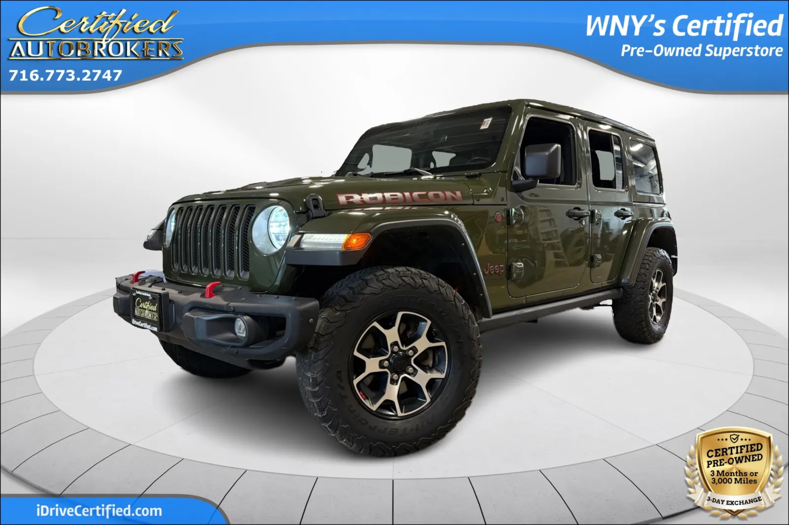 2021 Jeep Wrangler Unlimited Rubicon 4x4
