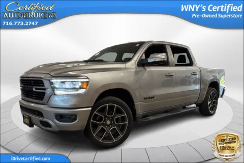 Silver 2020 Ram 1500 Rebel 4x4 for sale in Grand Island, NY