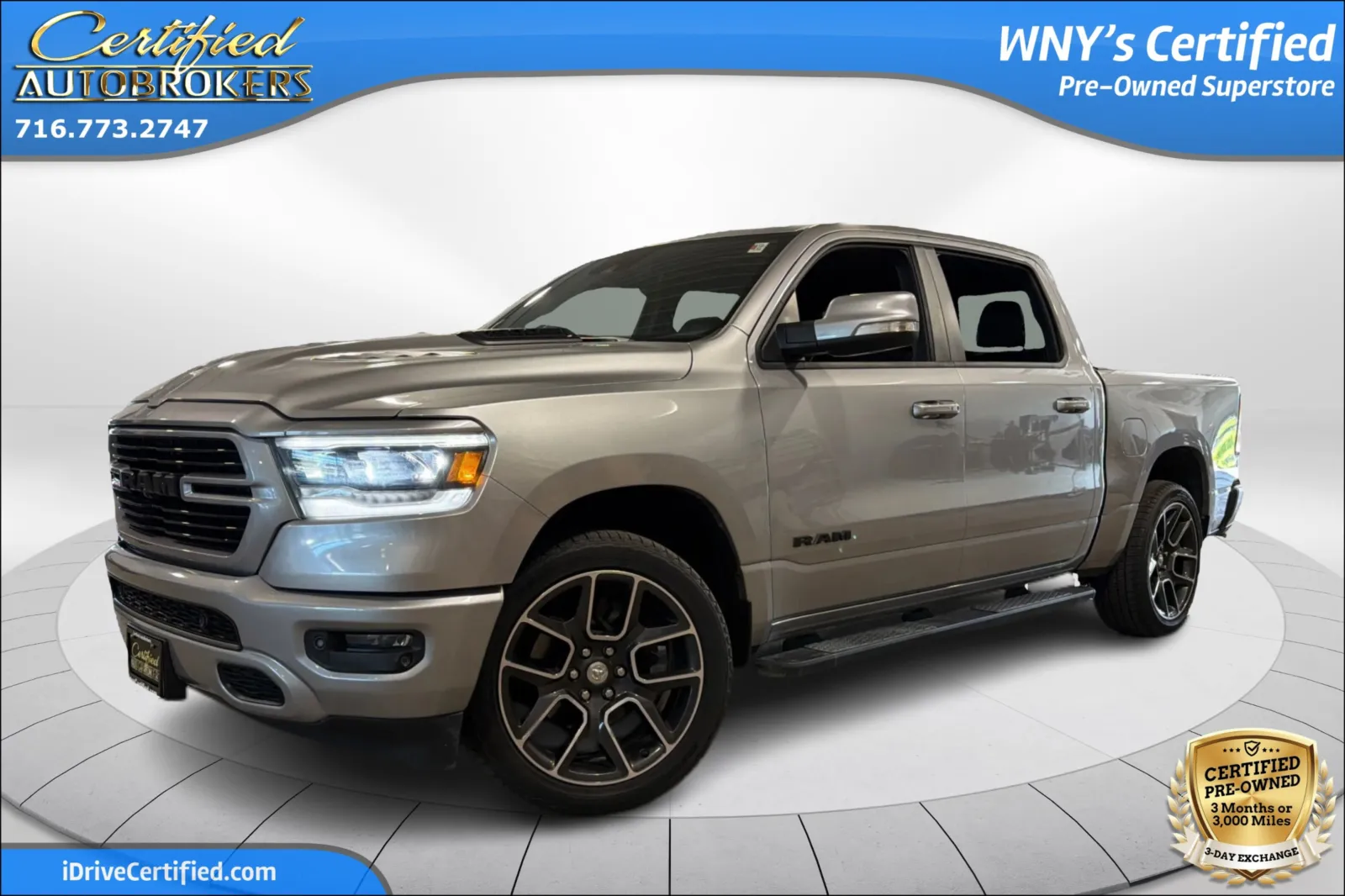 2020 Ram 1500 Rebel 4x4 for sale in Grand Island, NY